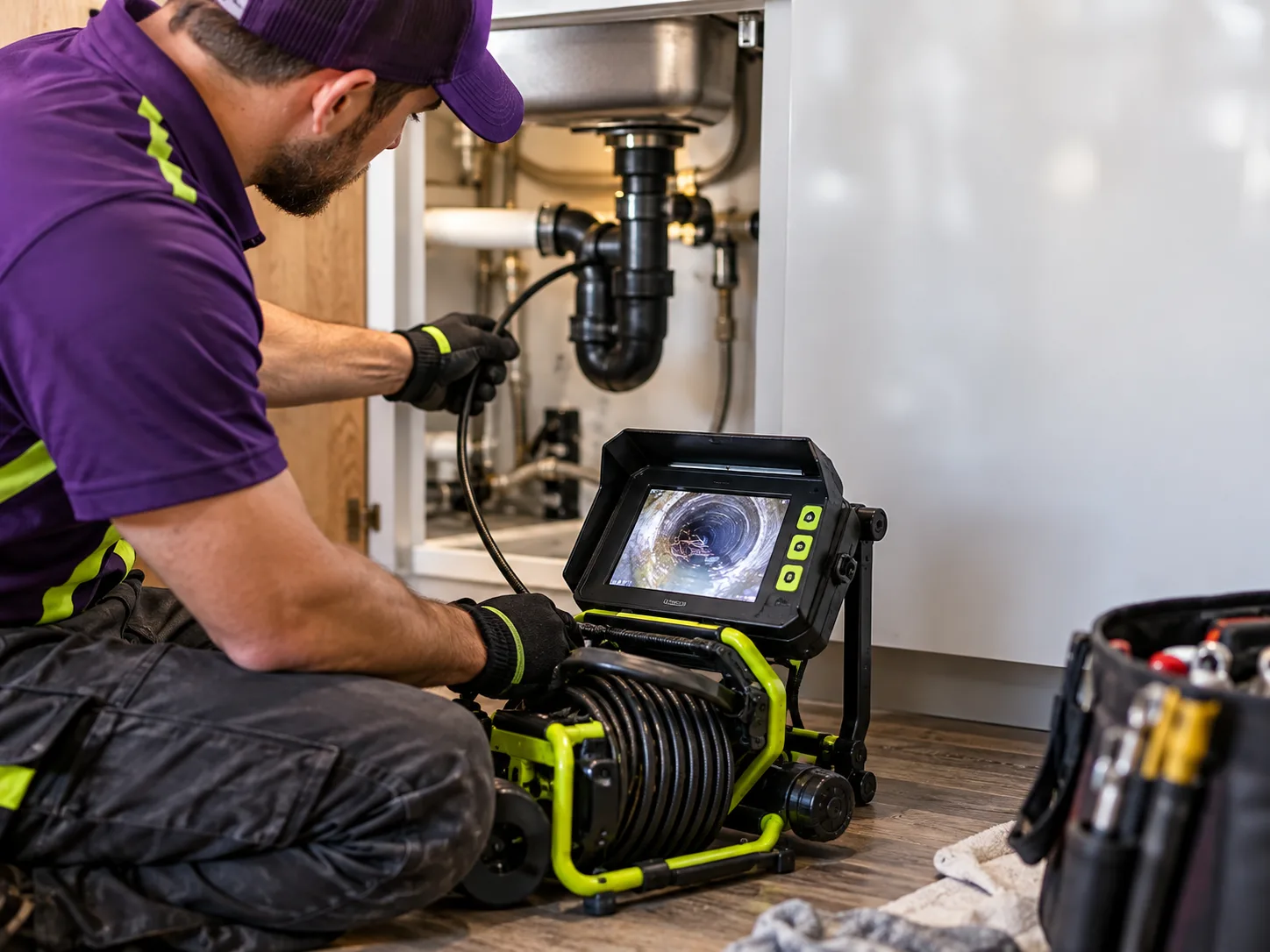 Drain Cleaning company in Woodstock, MD